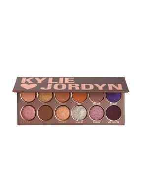 Kylie Cosmetics Jordyn Eyeshadow Palette — Pink, Purple & Warm Neutrals